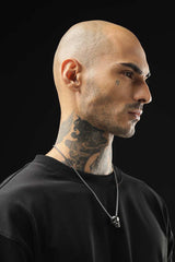 Skeleton Head Pendant With Chain