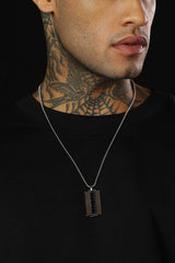 Razorblade Pendant With Chain