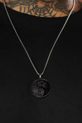 Ying & Yang Pendant With Chain