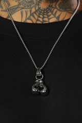 Rocky Pendant With Chain