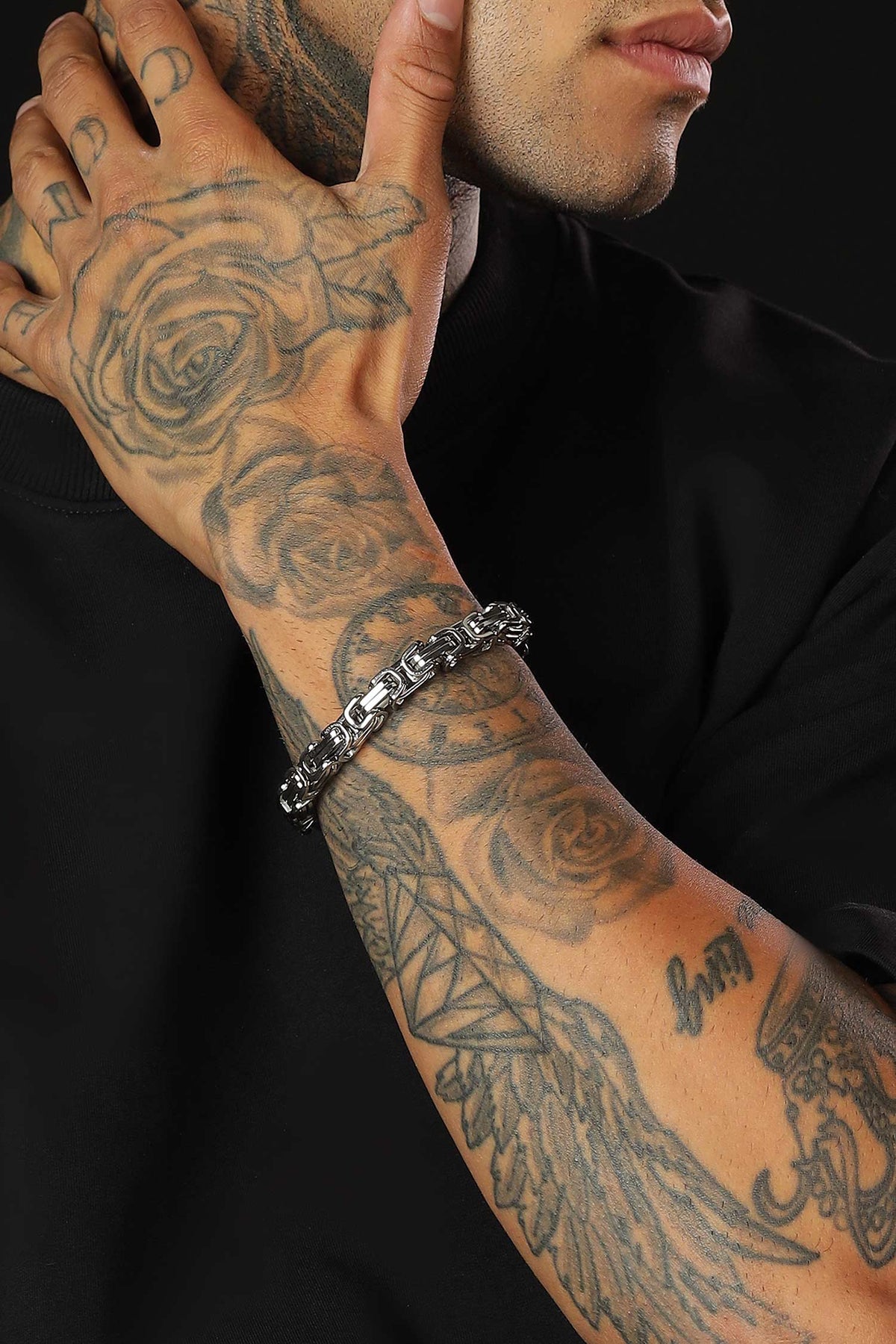 Spine Link Bracelet -10mm