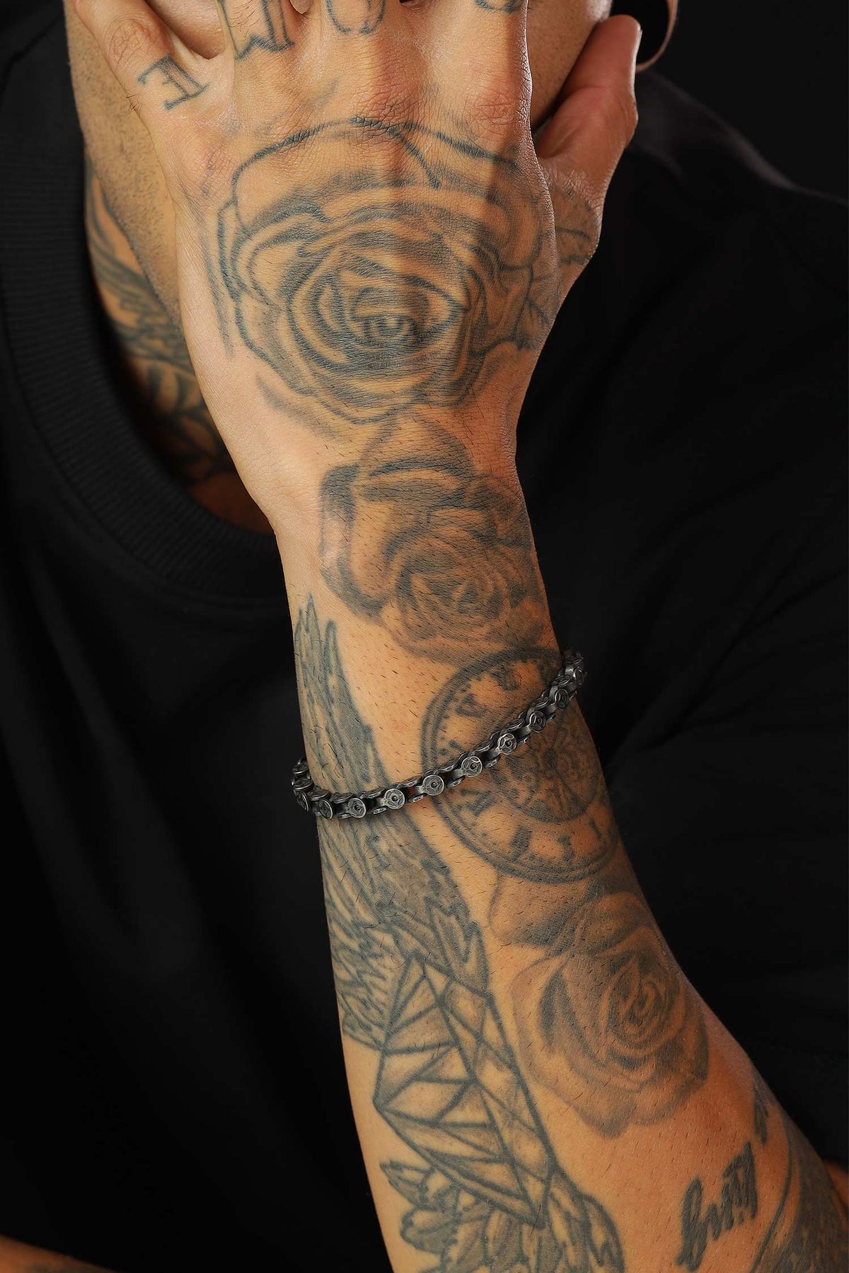 Coin Link Bracelet