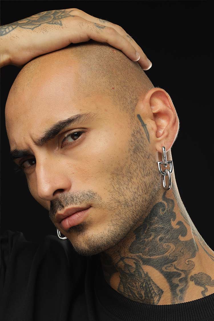 Earrings for men