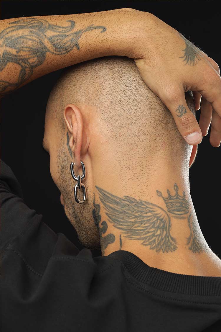 Earrings for men