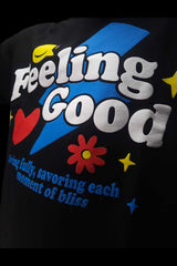 Feeling Good -Oversized Ultra Premium T-Shirt