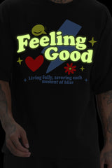 Feeling Good -Oversized Ultra Premium T-Shirt