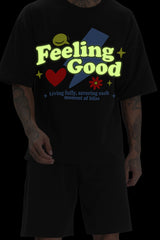 Feeling Good -Oversized Ultra Premium Co-Ord Set