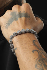 Micro Clustered Tennis Bracelet