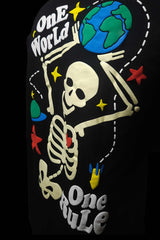 One World - Oversized Ultra Premium T-Shirt