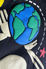 One World - Oversized Ultra Premium T-Shirt