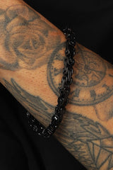 Spine Link Bracelet -8mm