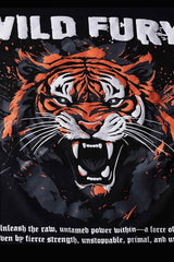 Wild Fury - Oversized Ultra Premium T-Shirt