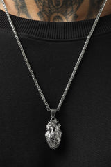 Heart Pendant With Chain