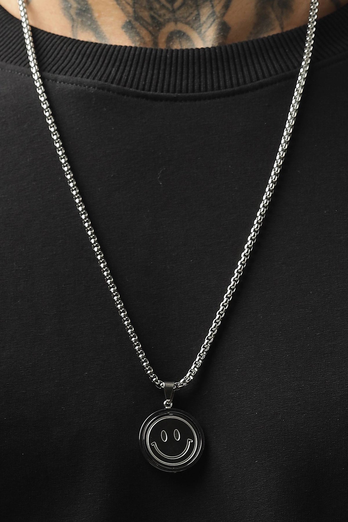 Mood Pendant With Chain