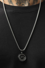 Mood Pendant With Chain