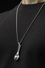 Wrench Pendant With Chain
