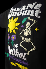 Alcohol - Oversized Ultra Premium T-Shirt