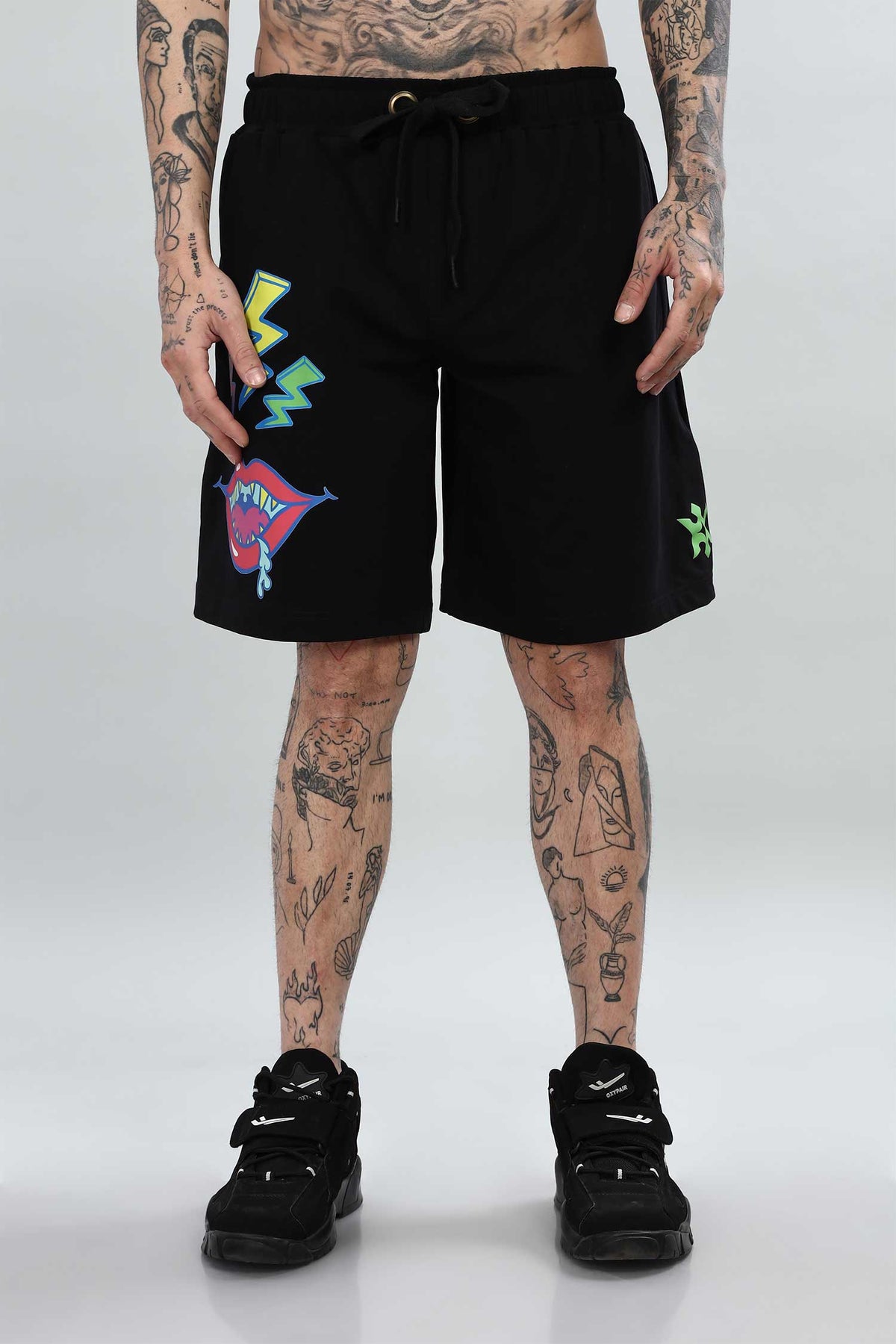 Good Vibes - Oversized Ultra Premium Shorts