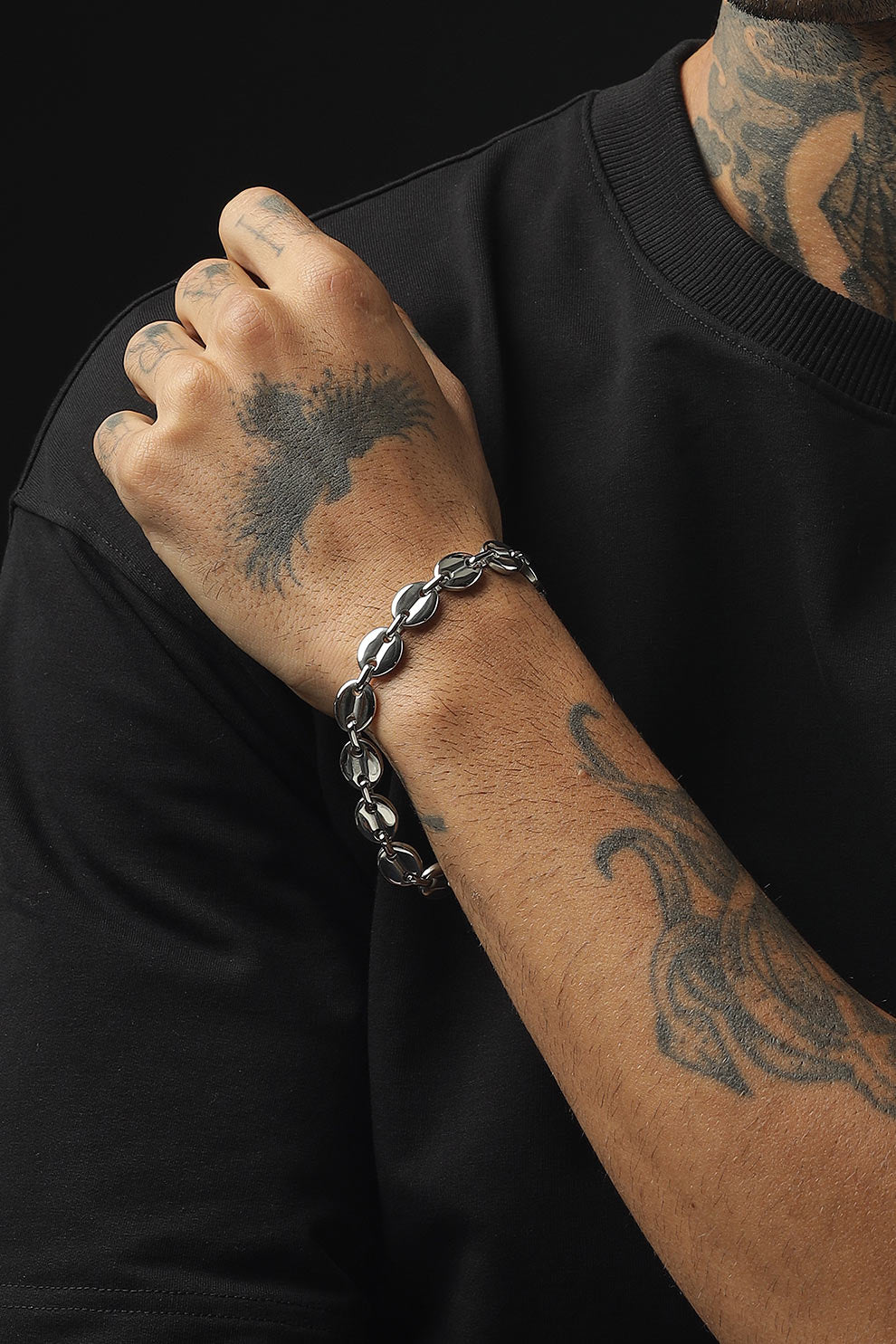 Coffee Bean Bracelet