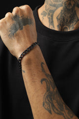 Cross Link Bracelet - 7inch