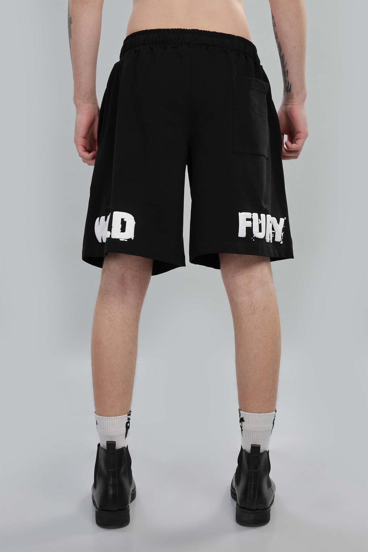 Wild Fury - Oversized Ultra Premium Shorts
