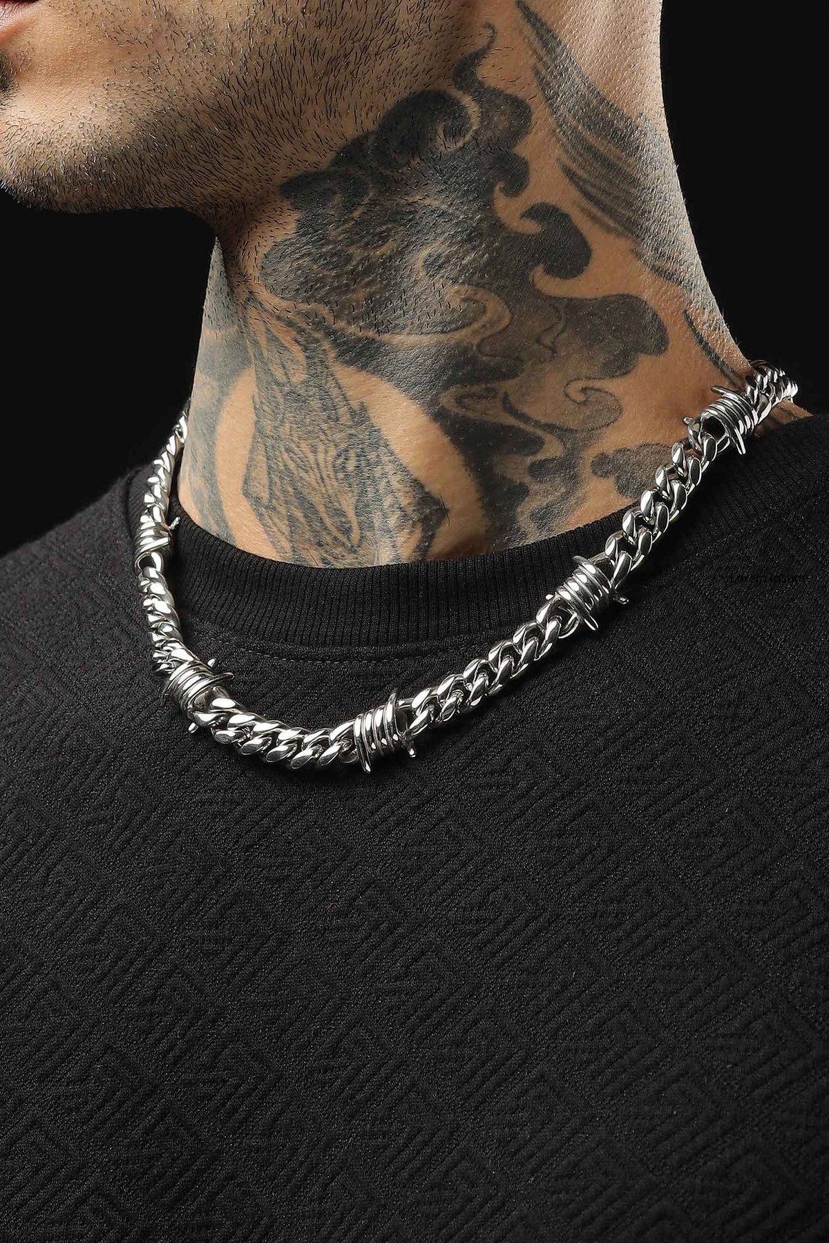 Cuban Savage Wire Chain-8mm