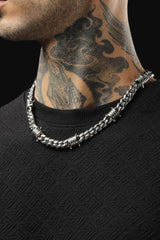 Cuban Savage Wire Chain-8mm