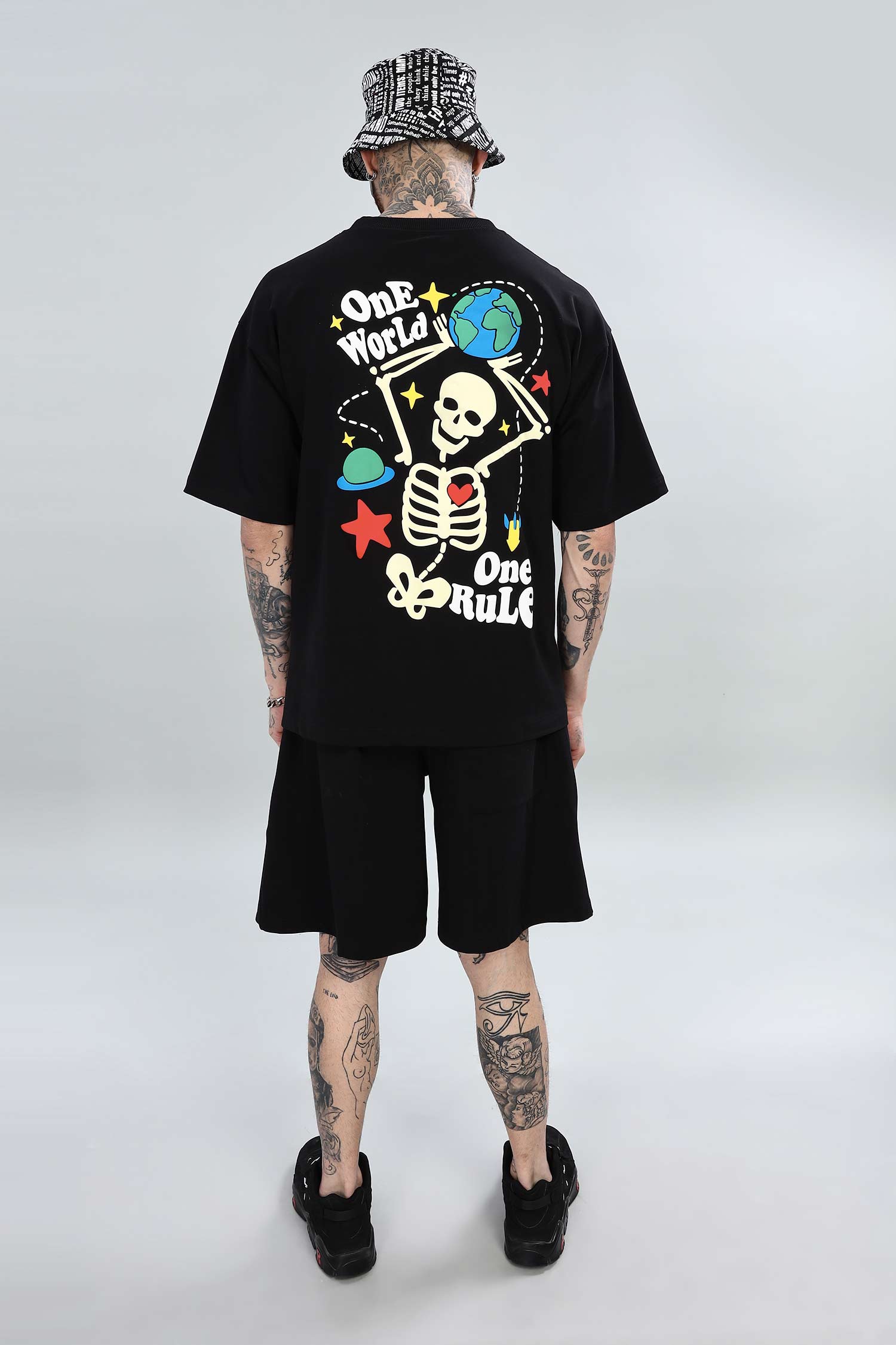 One World - Oversized Ultra Premium Co-Ord Set