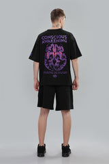 Conscious Awakening -Oversized Ultra Premium Co-Ord Set
