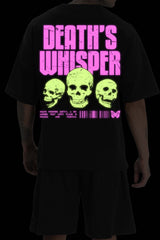 Death Whispers - Oversized Ultra Premium Co-Ord Set