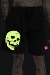 Whisper Death - Oversized Ultra Premium Shorts