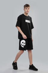 Death Whispers - Oversized Ultra Premium Co-Ord Set