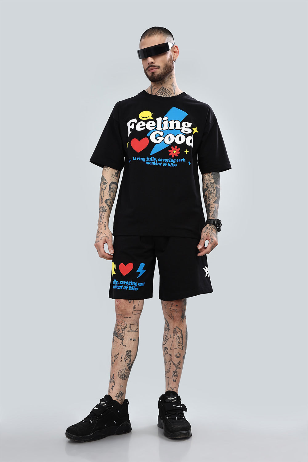 Feeling Good -Oversized Ultra Premium Co-Ord Set