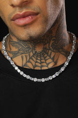 Iced Out Baguette Tennis Chain-7mm