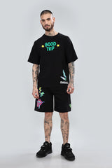 Good Vibes - Oversized Ultra Premium Co-Ord Set