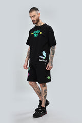 Good Vibes - Oversized Ultra Premium Co-Ord Set
