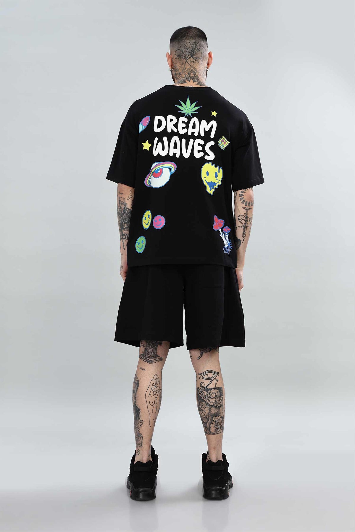 Good Vibes - Oversized Ultra Premium Co-Ord Set