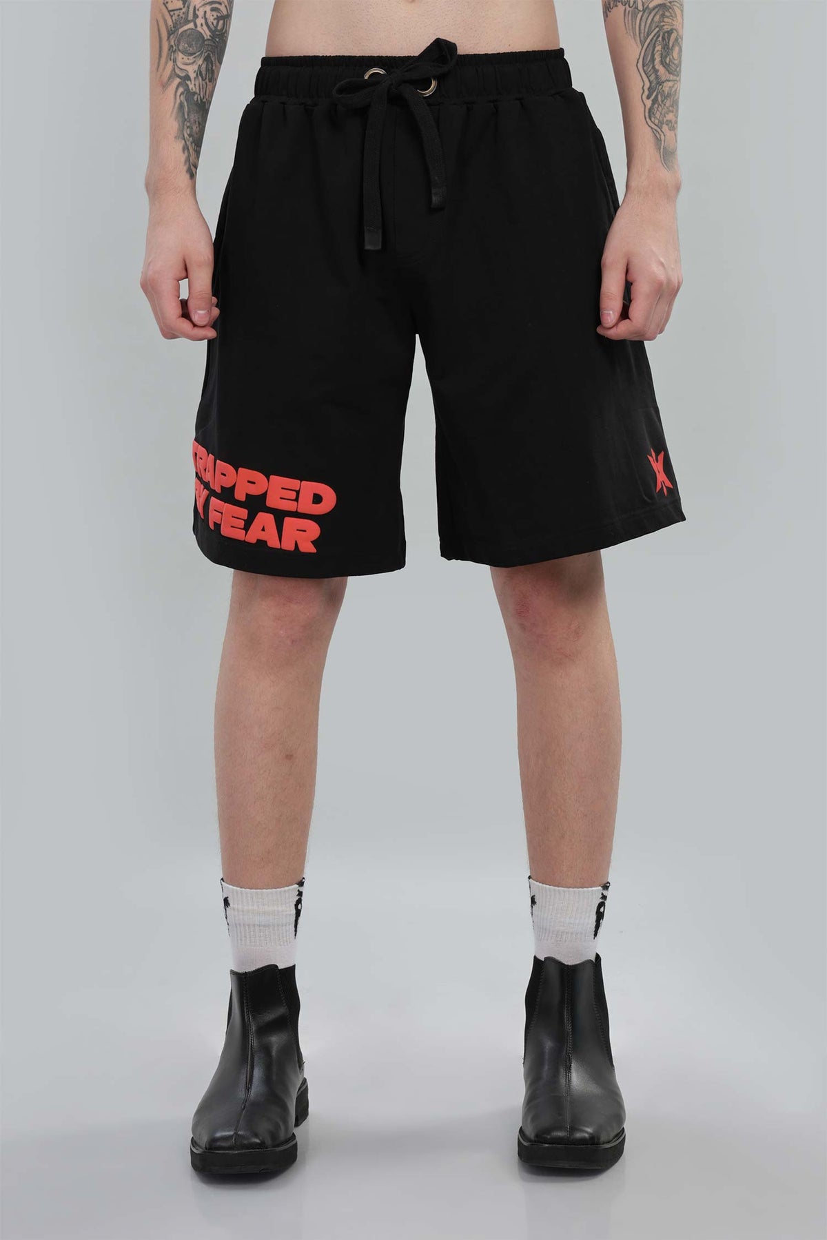 Fear - Oversized Ultra Premium Shorts