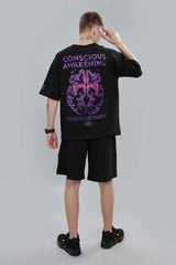 Conscious Awakening -Oversized Ultra Premium Co-Ord Set