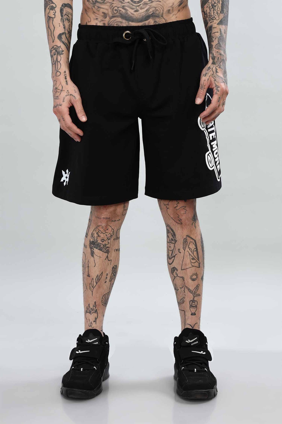 Skate Head - Oversized Ultra Premium Shorts