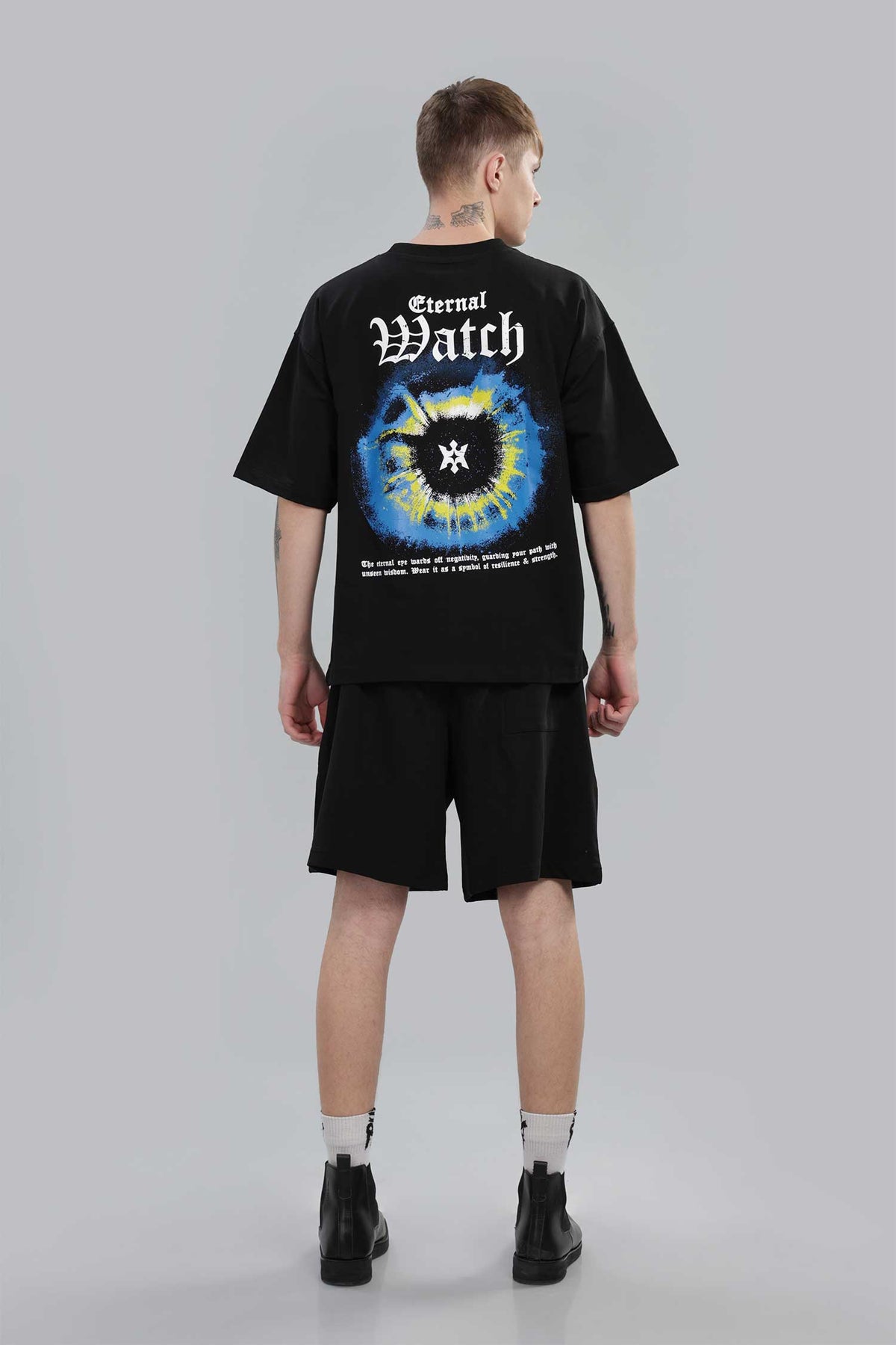 Eternal Watch - Oversized Ultra Premium Co-Ord Set