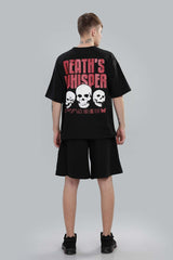 Death Whispers - Oversized Ultra Premium Co-Ord Set