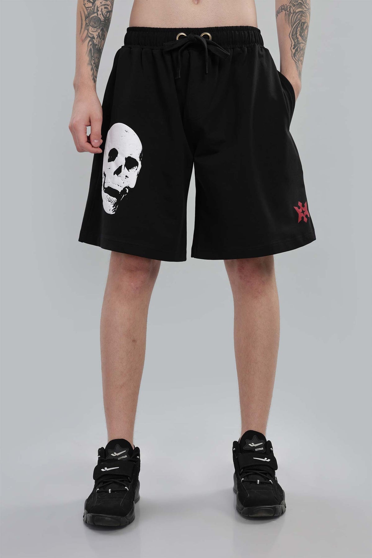 Whisper Death - Oversized Ultra Premium Shorts