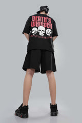 Death Whispers - Oversized Ultra Premium Co-Ord Set