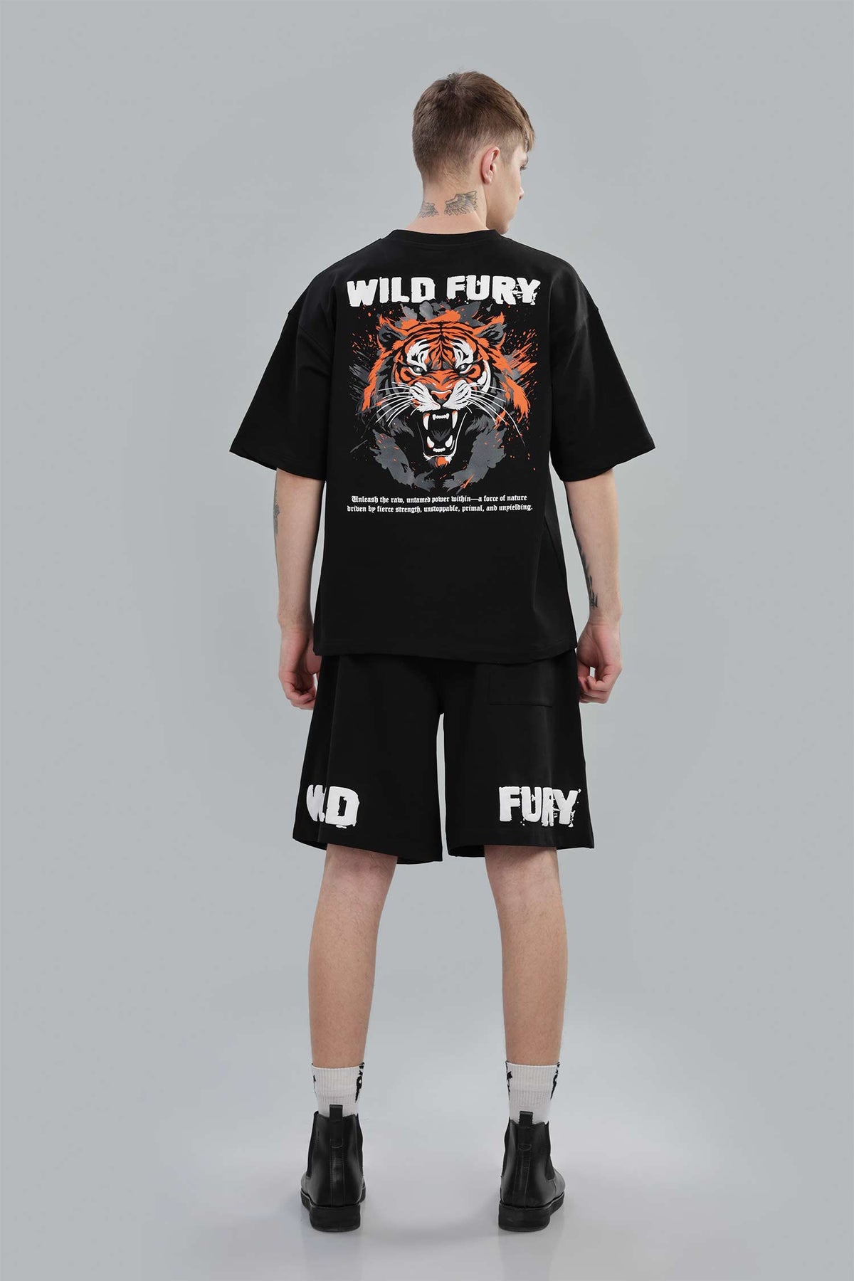 Wild Fury - Oversized Ultra Premium Co-Ord Set
