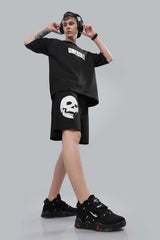 Death Whispers - Oversized Ultra Premium Co-Ord Set