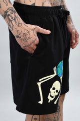 One World - Oversized Ultra Premium Shorts