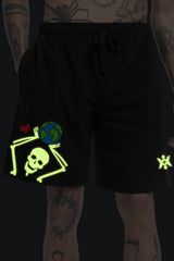 One World - Oversized Ultra Premium Shorts