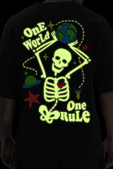 One World - Oversized Ultra Premium T-Shirt