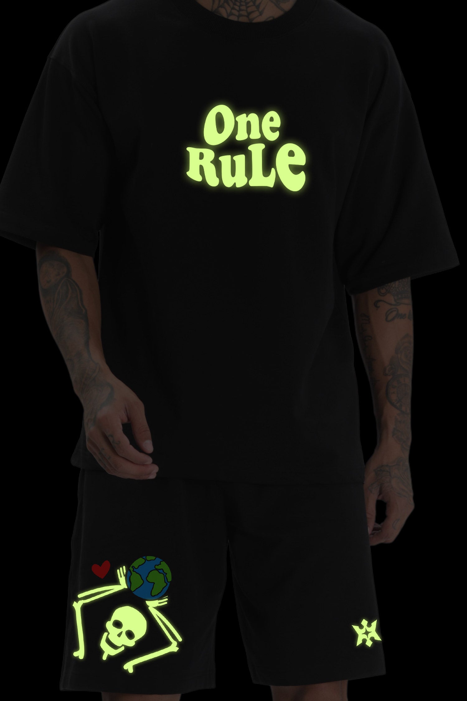 One World - Oversized Ultra Premium Co-Ord Set